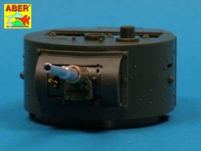 Soviet 45 mm 20 K tank barrel for BT-7 - 8