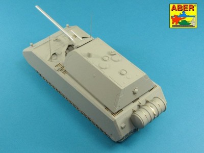 Set of barrels for German Heavy Tank MAUS - 8