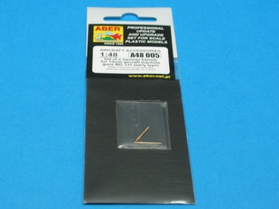 Zestaw 2 toczonych Luf do niemieckich karabinów maszynowych MG131-wczesne - 4