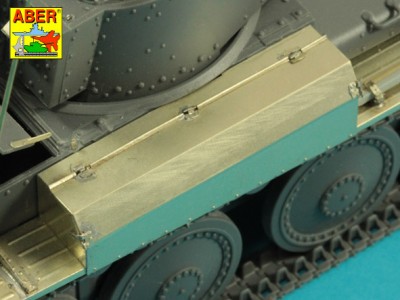 1:35 -  German Light Tank Pz. Kpfw 38(t) - (Tamiya model) - 18