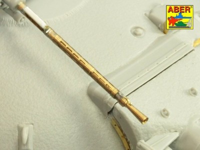 Lufa do karabinu maszynowego KPVT kaliber 14,5 mm - wersja czołgowa - 10