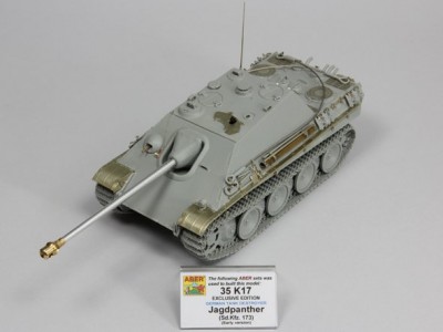 Sd,Kfz. 173  „Jagdpanther”-early version - 42
