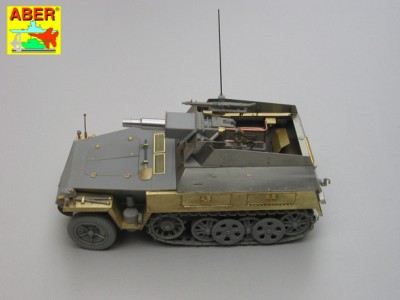 35 074 - Sd.Kfz.250/8 Stumel - (Dragon model) - 5