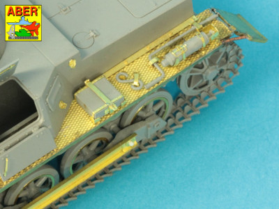 PzKpfw I, Ausf.A/B (interior) - 13