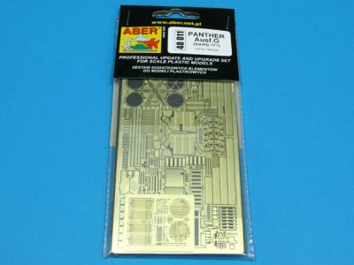 German medium tank Panther Ausf.G (Sd.Kfz.171) - 3