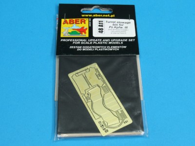 Turret stowage bin for Pz.Kpfw. III - 3