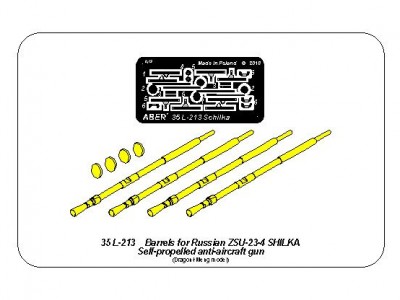 Lufy do rosyjskiego zestawu p/lot ZSU-23-4 Szyłka - 18