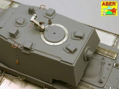 35 190 - Soviet Heavy Tank KV-1 (Trumpeter model) - 17
