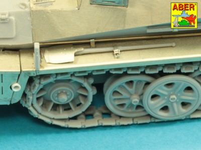Armoured Personnel Carrier Sd.Kfz. 250 ''Alte'', Sd.Kfz. 252 and Sd.Kfz. 253 - vol.2 - additional set - fenders - 14