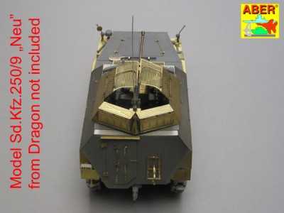 35 075 - Sd.Kfz.250/9 Recon - (Dragon model) - 5