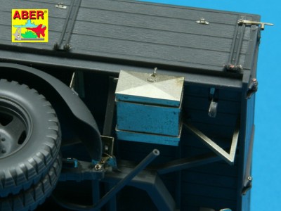 35 227 - German Cargo Truck - Opel Blitz 1:35 Tamiya - 20