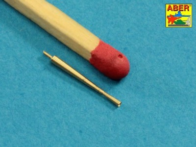 Uzbrojenie do rosyjskiego czołgu T-54-1: 1x100mm D-10T, 3x7,62 mm SGMT km - 3