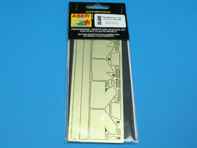 Fenders for T-34 (Version 1942 - 45) - 9