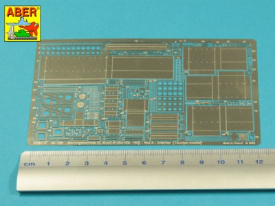 German anti-tank self proppeled gun Sturmgeschütz III, Ausf.B (Sd.Kfz. 142) - vol. 3 - additional set - interior - 2