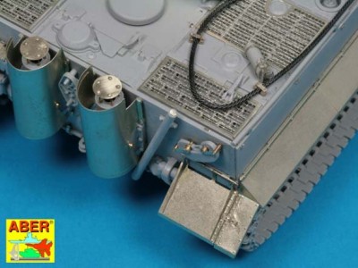Pz.Kpfw. VI Ausf.E (Sd.Kfz.181) Tiger I – Late version (premium set) - 19