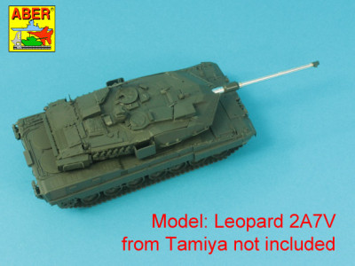 Lufa 120 mm L/55 do  niemieckiego czołgu Leopard 2A7V - 6