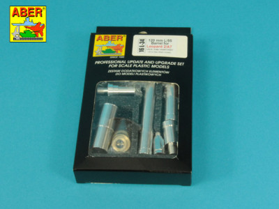120 mm L/55 Barrel for German Tank Leopard 2A7V - 16