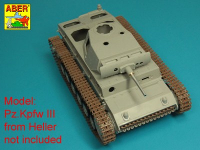 Lufa 50mm KwK 38L/42 do czołgu Panzer III G,H,J wczesny - 7