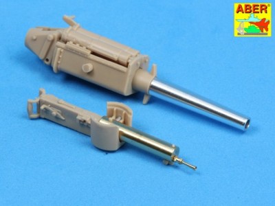 Zestaw luf do niemieckiego czołgu A7V  - 7