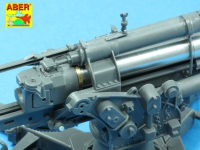 Jednoczęściowa lufa 88mm L/56 do niemieckich dział typu Flak - 7