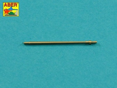 20mm gun barrel with prototype muzzle brake for nkm wz.38 FK-A used on TKS Tankette - 1