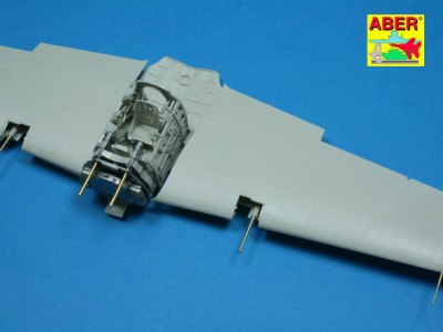 Armament for Japanese fighter Mitsubishi A6M5 Zero - 5