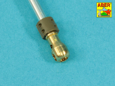 76,2mm Ordinance Q.F. 3in. 17 Pdr. gun barrel for M10 IIC Achilles British Tank Destroyer - 7