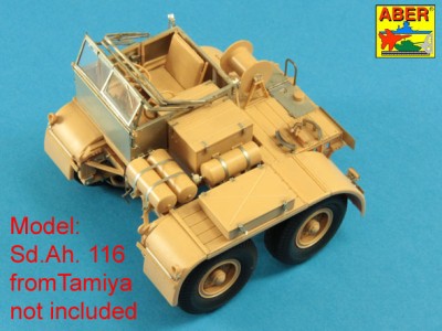 German tank transporter Sd.Ah.116 - vol.1 - basic set - 8