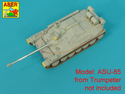 Barrel 85 mm D-70 without muzzle brake  for Soviet self-propelled gun ASU -85 - 3