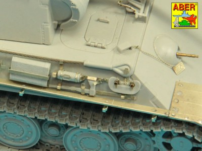 Błotniki do czołgu Panther G lub działa Jagdpanther - 21