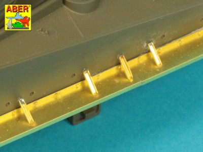 Fenders to Shermans with HVSS suspension - 15