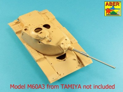 105 mm M-68 tank barrel for U.S. M60 Tank - 4
