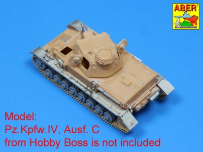 German medium tank Pz.Kpfw. IV, Ausf.B/C - vol.1 - basic set - 6
