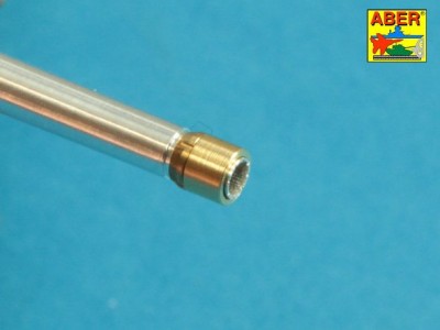 U.S 76 mm M1A2 barrel  with thread protector for Sherman M4 series tanks with M62 mount - 10