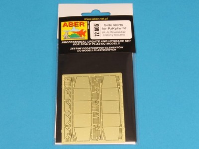 Side skirts for PzKpfw IV (H.J),Brummbar - 7
