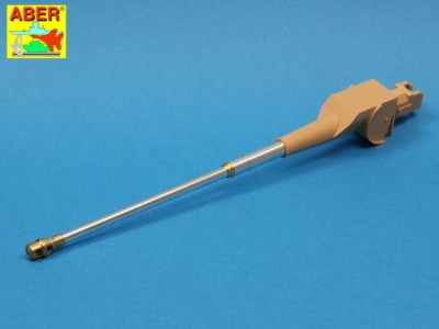 Lufa 8,8cm do niemieckiego p/panc działa Pak 43 używana na Waffentragerach - 5