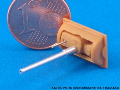 British 40 mm 2 pdr. tank barrel for Matilda Mk.II - 4