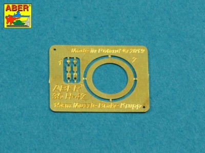 Lufa 150mm z hamulcem do niemieckiego czołgu E-100 z wieżą Krupp - 10