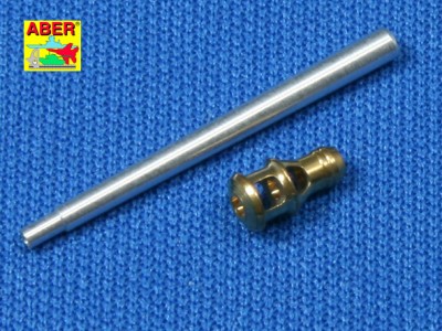 German 75mm StuK 40 L/48 barrel for StuG. IV (mid model) - 1