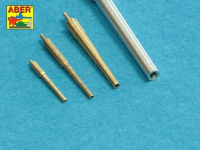 Barrels set for German WWI Battleships: König; Grosser Kurfürst; Markgraf; Kronprinz 305mm x 10, 150mm x 14, 88mm x 10 - 3