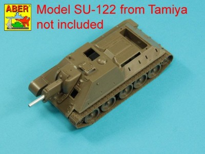 Soviet 122mm M-30 barel for SU-122 - 3