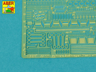 Ciężki wagon pancerny Schwere Spahwagen - 3