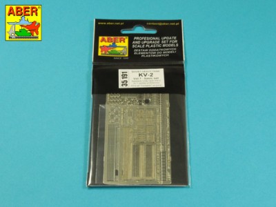 Radziecki czołg ciężki KW-2 - cz.1 - zestaw podstawowy - 3