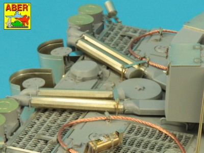 Feifel air cleaners tubes for early Tiger I, Ausf. E - 15