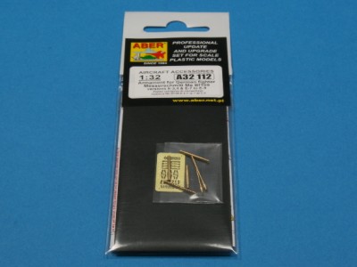 Armament for German fighter Me 109E-3 to E-9 - 4