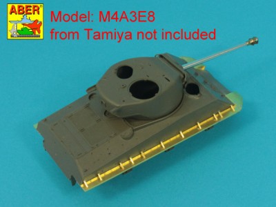 Fenders to Shermans with HVSS suspension - 5