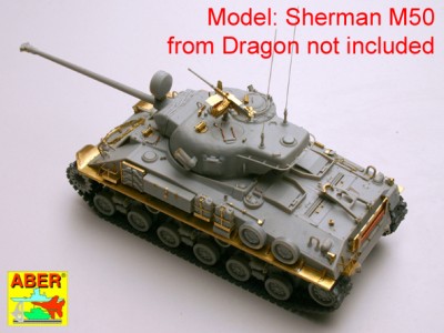 35 034 - Izraelski czołg M50 Super Sherman (Dragon model) - 4