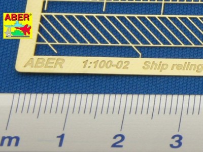 Ships railings - vertical bars - 3