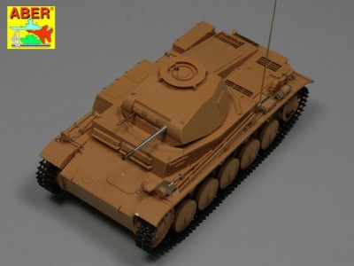 24 T01 -Panzerkampfwagen IIF  - (Asuka/Tasca model) - 9