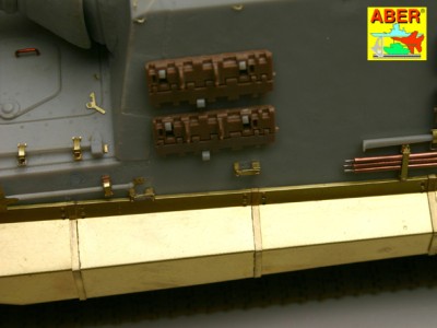 Side skirts for Sd.Kfz. 186 -Jagdtiger - 9
